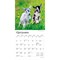 Baby Goats | 2026 7 x 14 Inch (Hanging) Monthly Mini Wall Calendar